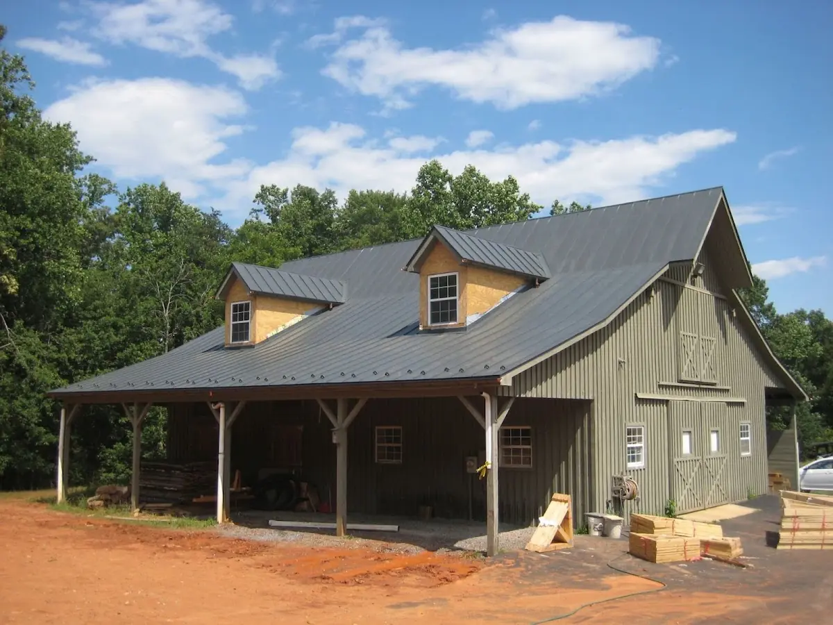 Expert Metal Roof Repair workmanship in Brittany Farms at Equus
